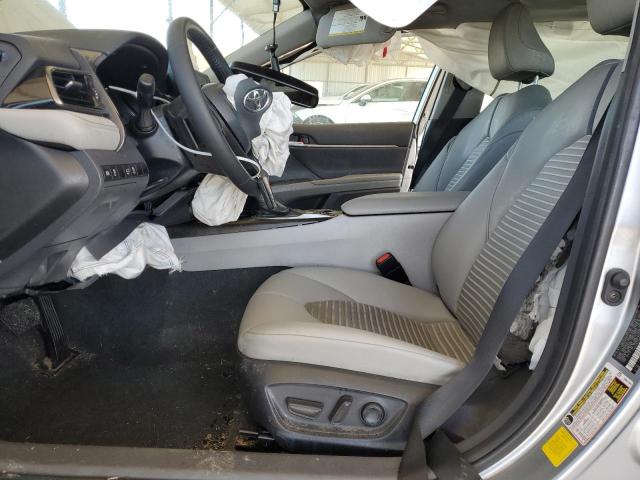 4T1S31AK3PU610821 - 2023 TOYOTA CAMRY SE NIGHT SHADE SILVER photo 7