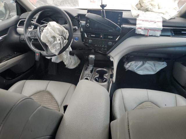 4T1S31AK3PU610821 - 2023 TOYOTA CAMRY SE NIGHT SHADE SILVER photo 8