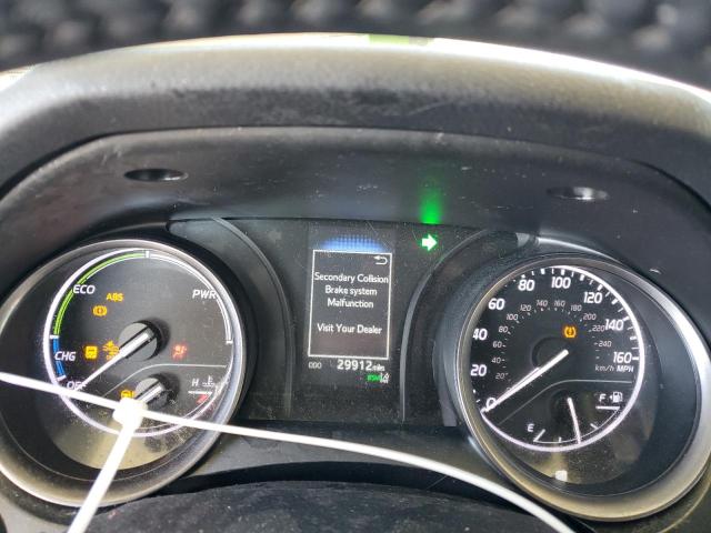 4T1S31AK3PU610821 - 2023 TOYOTA CAMRY SE NIGHT SHADE SILVER photo 9