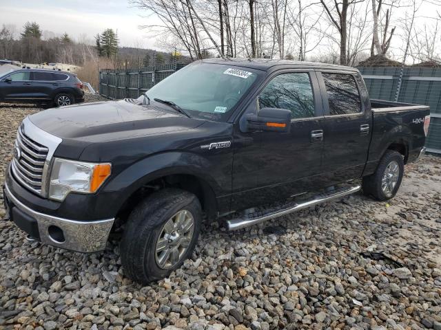 1FTFW1EF5CFB11317 - 2012 FORD F150 SUPERCREW BLACK photo 1