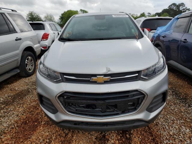 KL7CJNSM4NB510383 - 2022 CHEVROLET TRAX LS SILVER photo 5