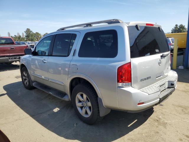 5N1AA08D48N616819 - 2008 NISSAN ARMADA SE GRAY photo 2