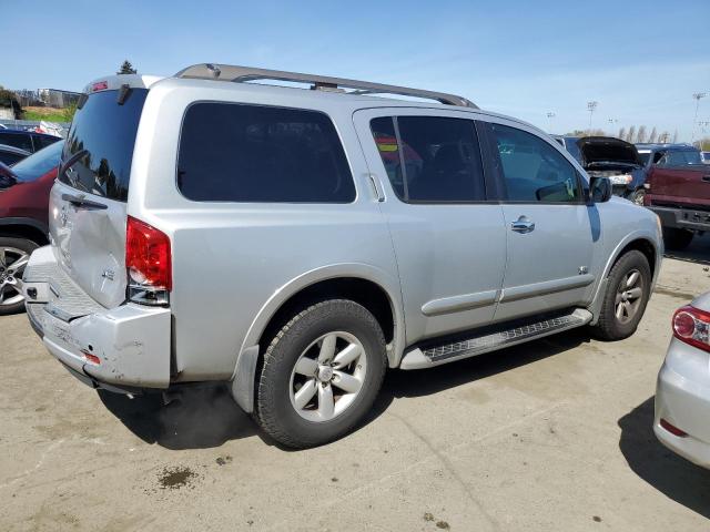 5N1AA08D48N616819 - 2008 NISSAN ARMADA SE GRAY photo 3