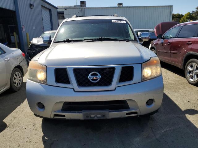 5N1AA08D48N616819 - 2008 NISSAN ARMADA SE GRAY photo 5