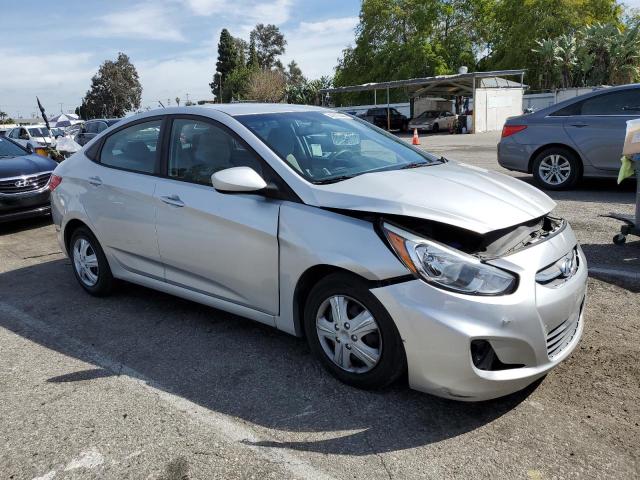 KMHCT4AE4HU205164 - 2017 HYUNDAI ACCENT SE SILVER photo 4