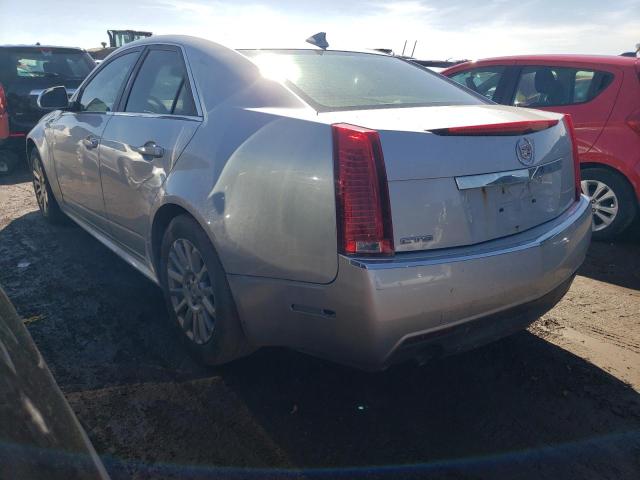 1G6DA5EG4A0137108 - 2010 CADILLAC CTS SILVER photo 2