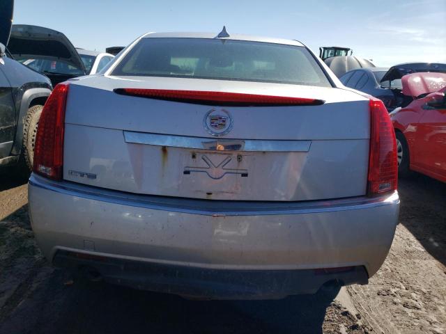 1G6DA5EG4A0137108 - 2010 CADILLAC CTS SILVER photo 6