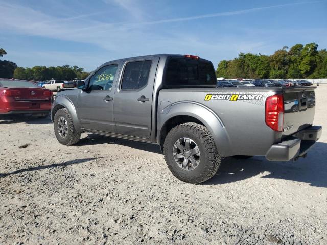 1N6AD0ER2GN770789 - 2016 NISSAN FRONTIER S GRAY photo 2