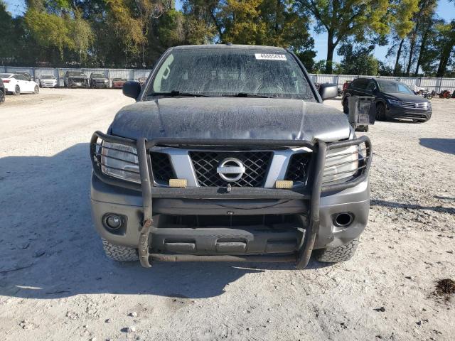 1N6AD0ER2GN770789 - 2016 NISSAN FRONTIER S GRAY photo 5