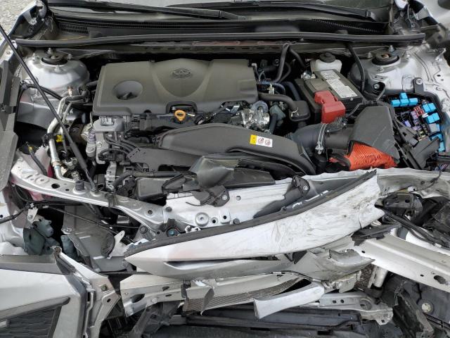 4T1G11AK9PU776854 - 2023 TOYOTA CAMRY SE NIGHT SHADE SILVER photo 11