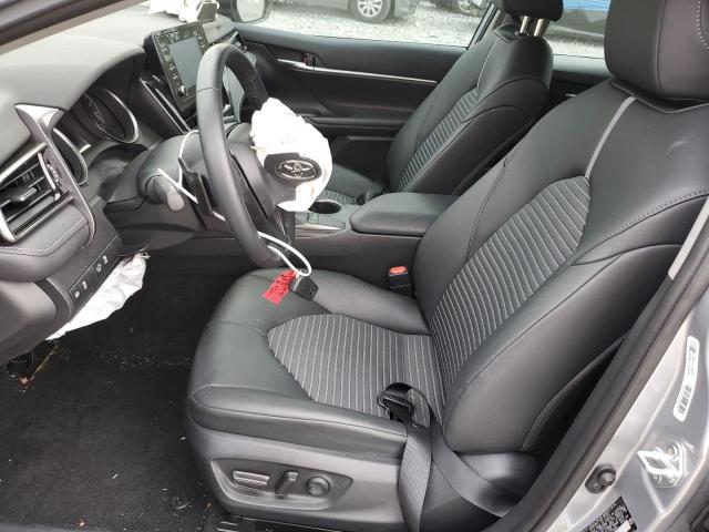 4T1G11AK9PU776854 - 2023 TOYOTA CAMRY SE NIGHT SHADE SILVER photo 7