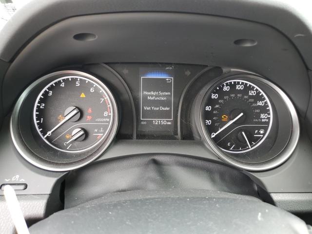 4T1G11AK9PU776854 - 2023 TOYOTA CAMRY SE NIGHT SHADE SILVER photo 9