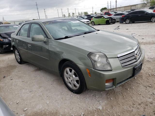 1G6DP567850146610 - 2005 CADILLAC CTS HI FEATURE V6 GREEN photo 4