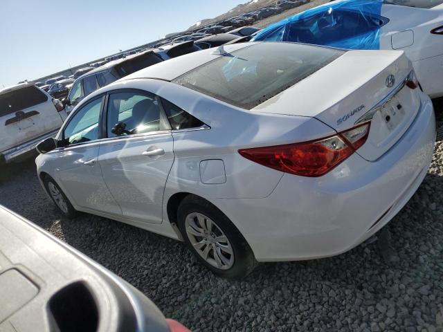 5NPEB4AC9CH483432 - 2012 HYUNDAI SONATA GLS WHITE photo 2