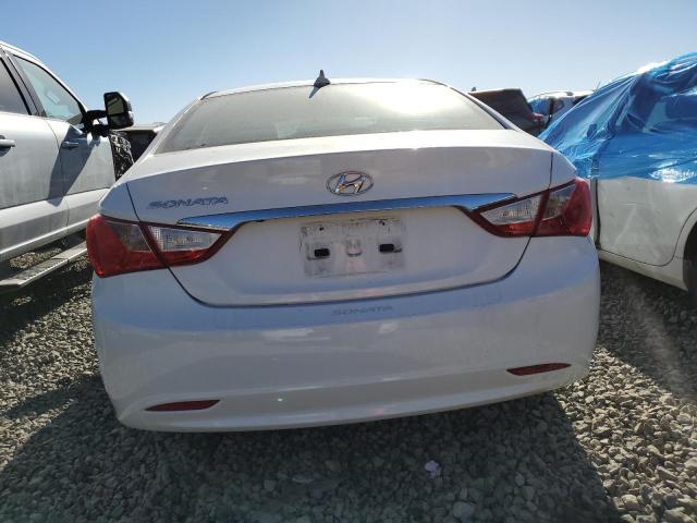 5NPEB4AC9CH483432 - 2012 HYUNDAI SONATA GLS WHITE photo 6