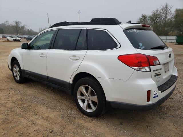 4S4BRDLCXD2315180 - 2013 SUBARU OUTBACK 3.6R LIMITED WHITE photo 2