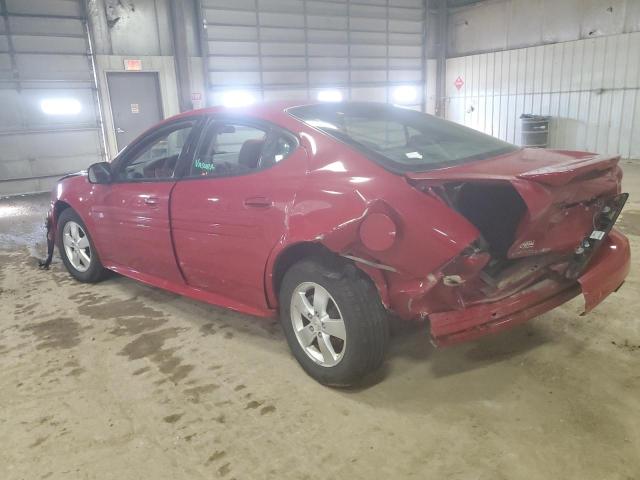 2G2WP552981115813 - 2008 PONTIAC GRAND PRIX 红色 照片 2