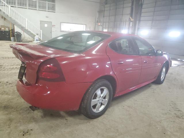 2G2WP552981115813 - 2008 PONTIAC GRAND PRIX 红色 照片 3
