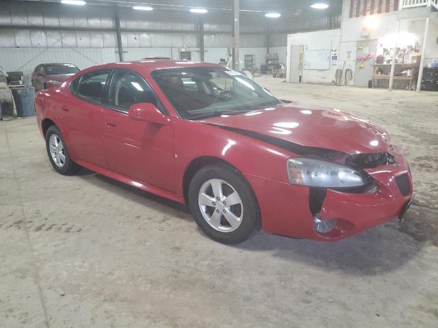 2G2WP552981115813 - 2008 PONTIAC GRAND PRIX 红色 照片 4