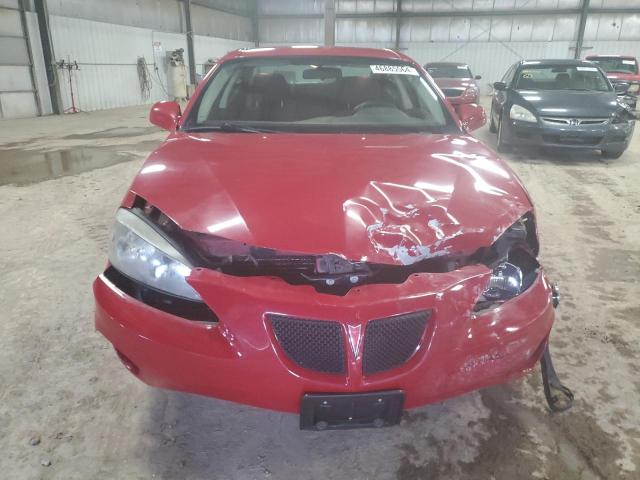 2G2WP552981115813 - 2008 PONTIAC GRAND PRIX 红色 照片 5