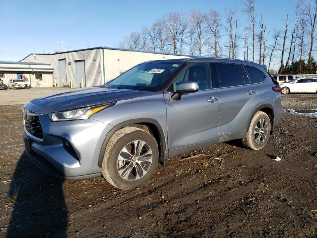 2020 TOYOTA HIGHLANDER XLE, 