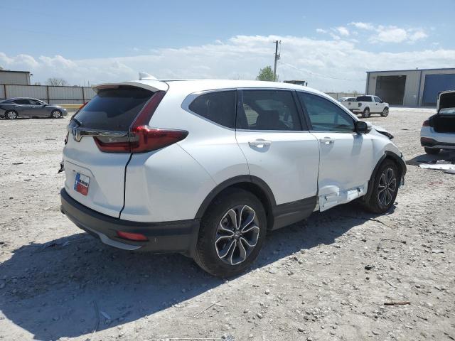 5J6RW1H82NA013950 - 2022 HONDA CR-V EXL WHITE photo 3