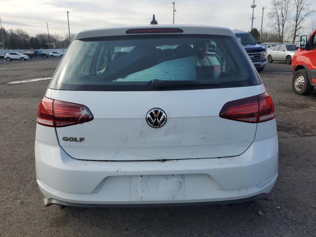 3VWW57AU8LM005936 - 2020 VOLKSWAGEN GOLF WHITE photo 6