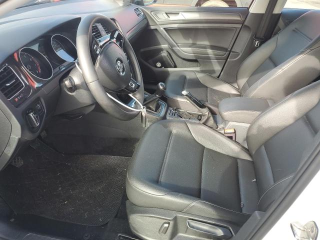 3VWW57AU8LM005936 - 2020 VOLKSWAGEN GOLF WHITE photo 7