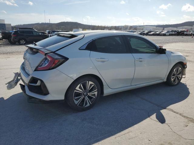 SHHFK7H69MU210608 - 2021 HONDA CIVIC EX WHITE photo 3