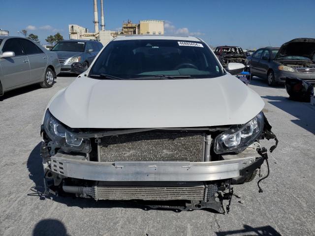 SHHFK7H69MU210608 - 2021 HONDA CIVIC EX WHITE photo 5