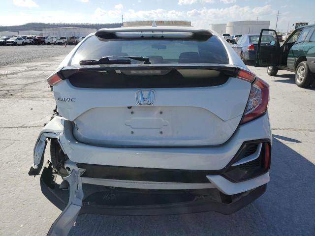 SHHFK7H69MU210608 - 2021 HONDA CIVIC EX WHITE photo 6