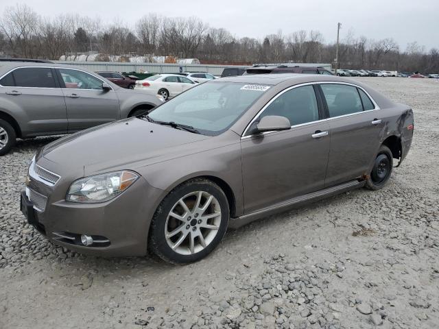 1G1ZE5E74BF341065 - 2011 CHEVROLET MALIBU LTZ BROWN photo 1