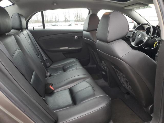 1G1ZE5E74BF341065 - 2011 CHEVROLET MALIBU LTZ BROWN photo 10