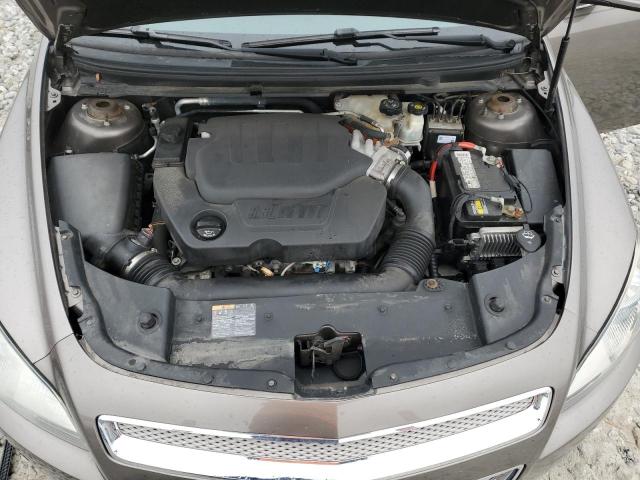 1G1ZE5E74BF341065 - 2011 CHEVROLET MALIBU LTZ BROWN photo 11
