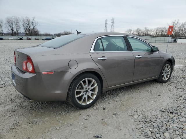 1G1ZE5E74BF341065 - 2011 CHEVROLET MALIBU LTZ BROWN photo 3