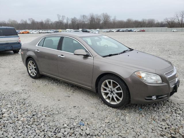 1G1ZE5E74BF341065 - 2011 CHEVROLET MALIBU LTZ BROWN photo 4