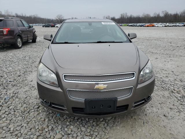 1G1ZE5E74BF341065 - 2011 CHEVROLET MALIBU LTZ BROWN photo 5