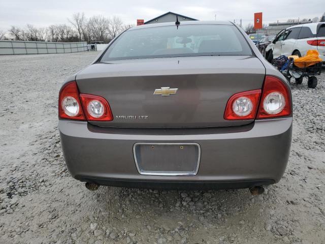 1G1ZE5E74BF341065 - 2011 CHEVROLET MALIBU LTZ BROWN photo 6
