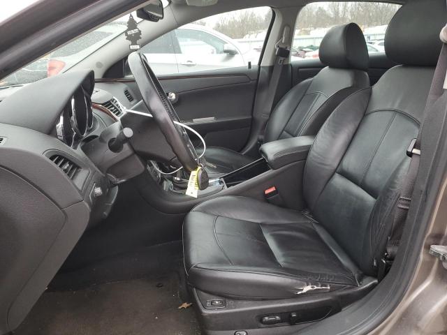 1G1ZE5E74BF341065 - 2011 CHEVROLET MALIBU LTZ BROWN photo 7