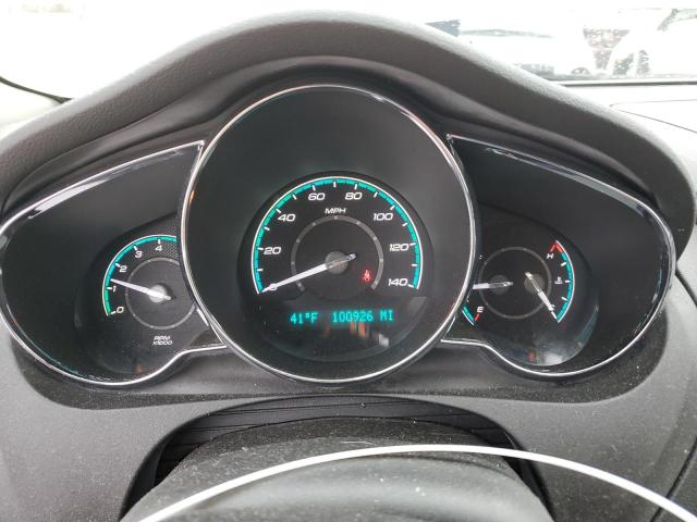 1G1ZE5E74BF341065 - 2011 CHEVROLET MALIBU LTZ BROWN photo 9