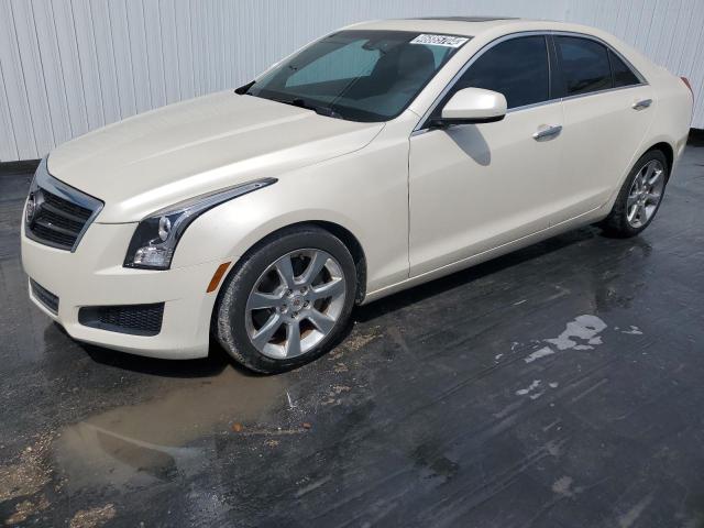 1G6AA5RA7D0171976 - 2013 CADILLAC ATS CREAM photo 1