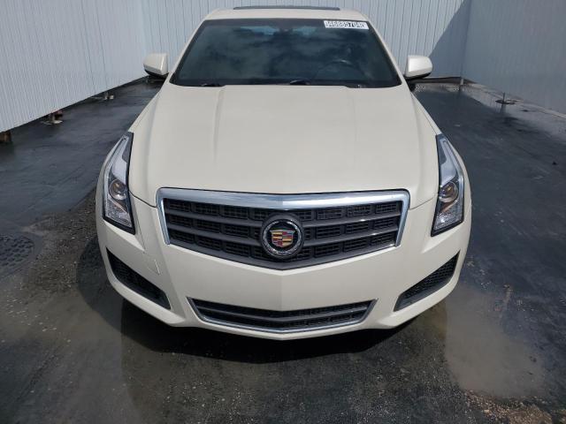 1G6AA5RA7D0171976 - 2013 CADILLAC ATS CREAM photo 5