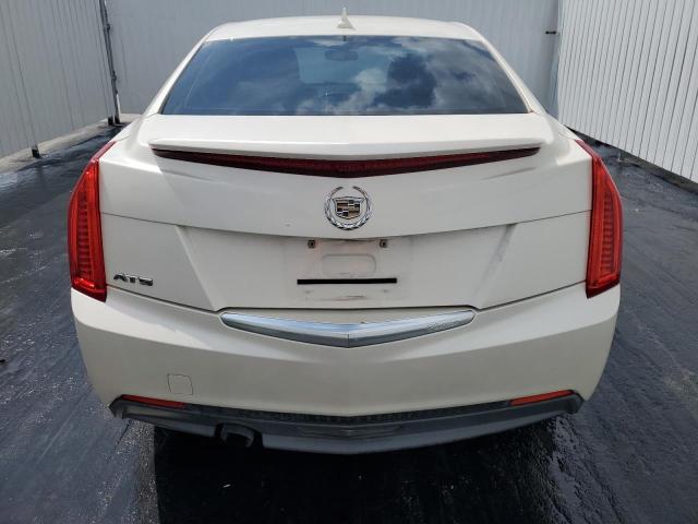 1G6AA5RA7D0171976 - 2013 CADILLAC ATS CREAM photo 6