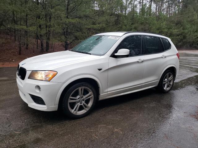 2013 BMW X3 XDRIVE28I, 