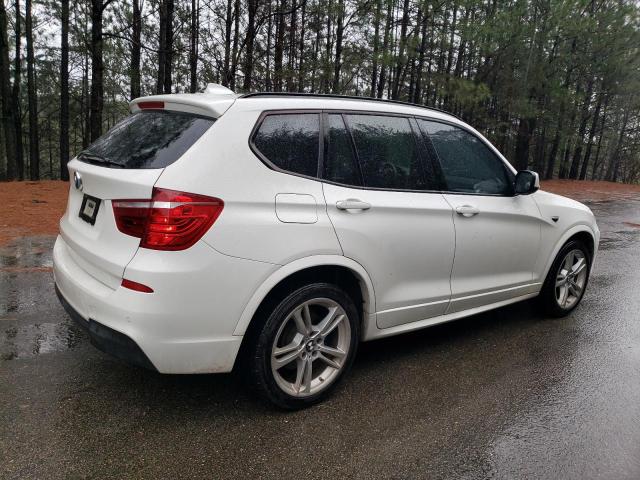 5UXWX9C54D0A20163 - 2013 BMW X3 XDRIVE28I WHITE photo 3