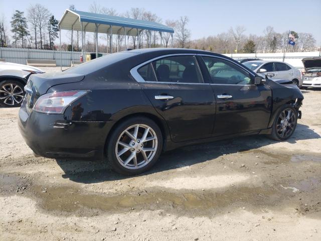 1N4AA5AP0CC812241 - 2012 NISSAN MAXIMA S BLACK photo 3