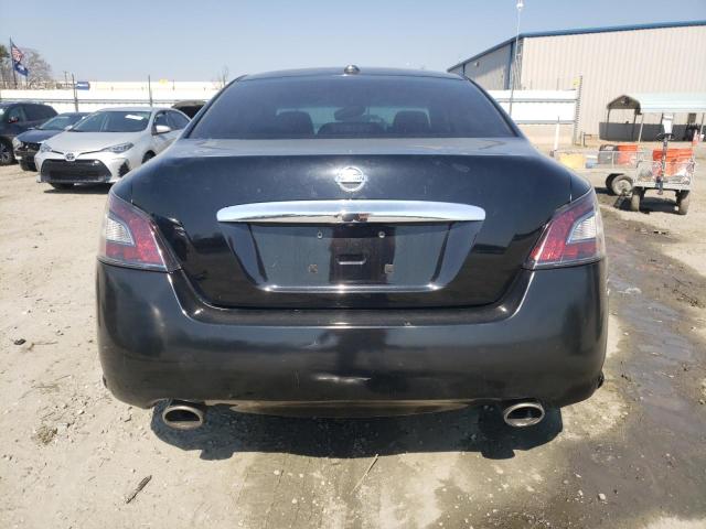 1N4AA5AP0CC812241 - 2012 NISSAN MAXIMA S BLACK photo 6