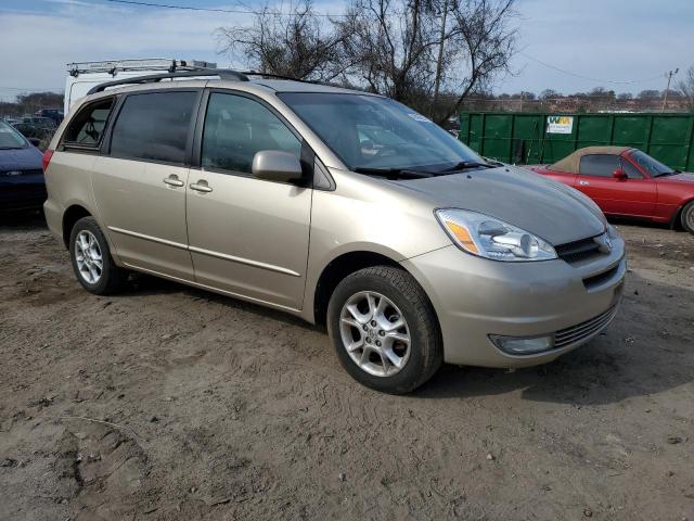 5TDBA22C24S009097 - 2004 TOYOTA SIENNA XLE GOLD photo 4