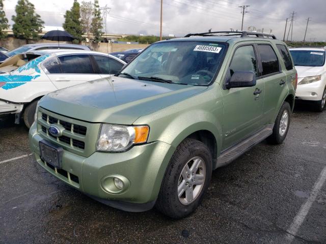 1FMCU4K33AKA95249 - 2010 FORD ESCAPE HYBRID GREEN photo 1