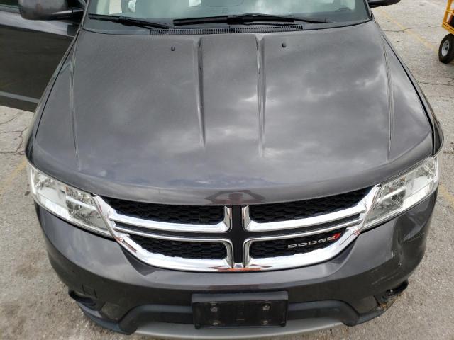 3C4PDCBG1JT521800 - 2018 DODGE JOURNEY SXT CHARCOAL photo 12